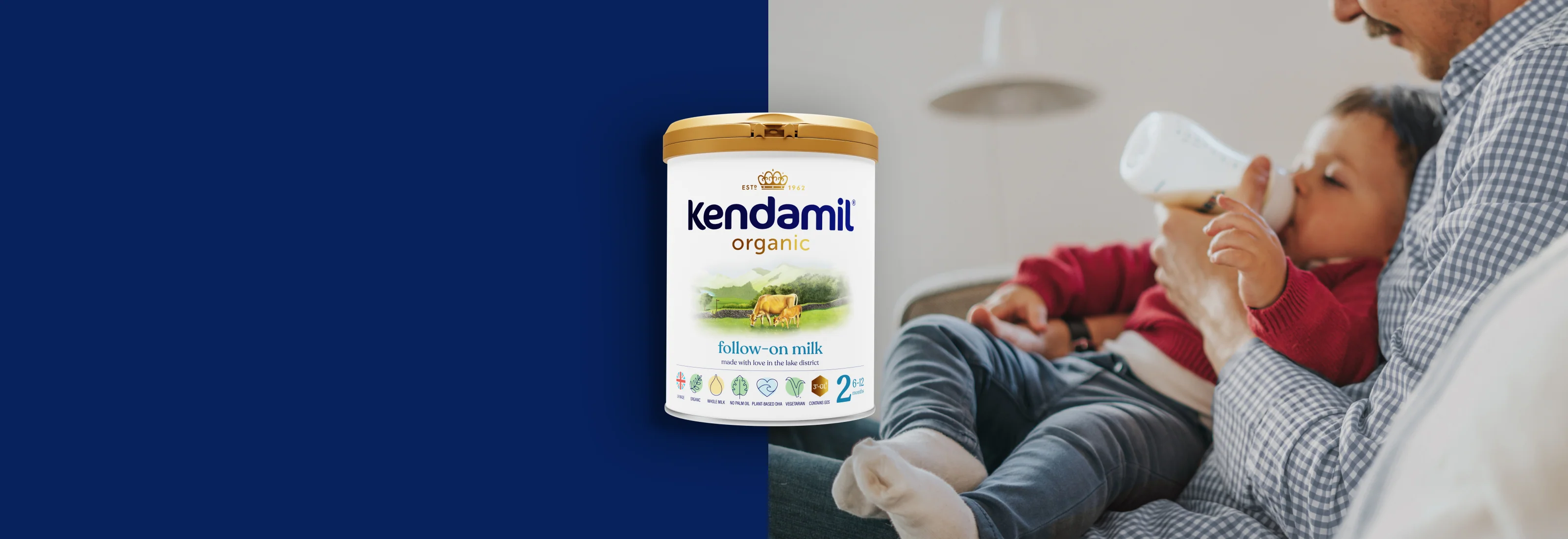 The World's Purest Baby Milk