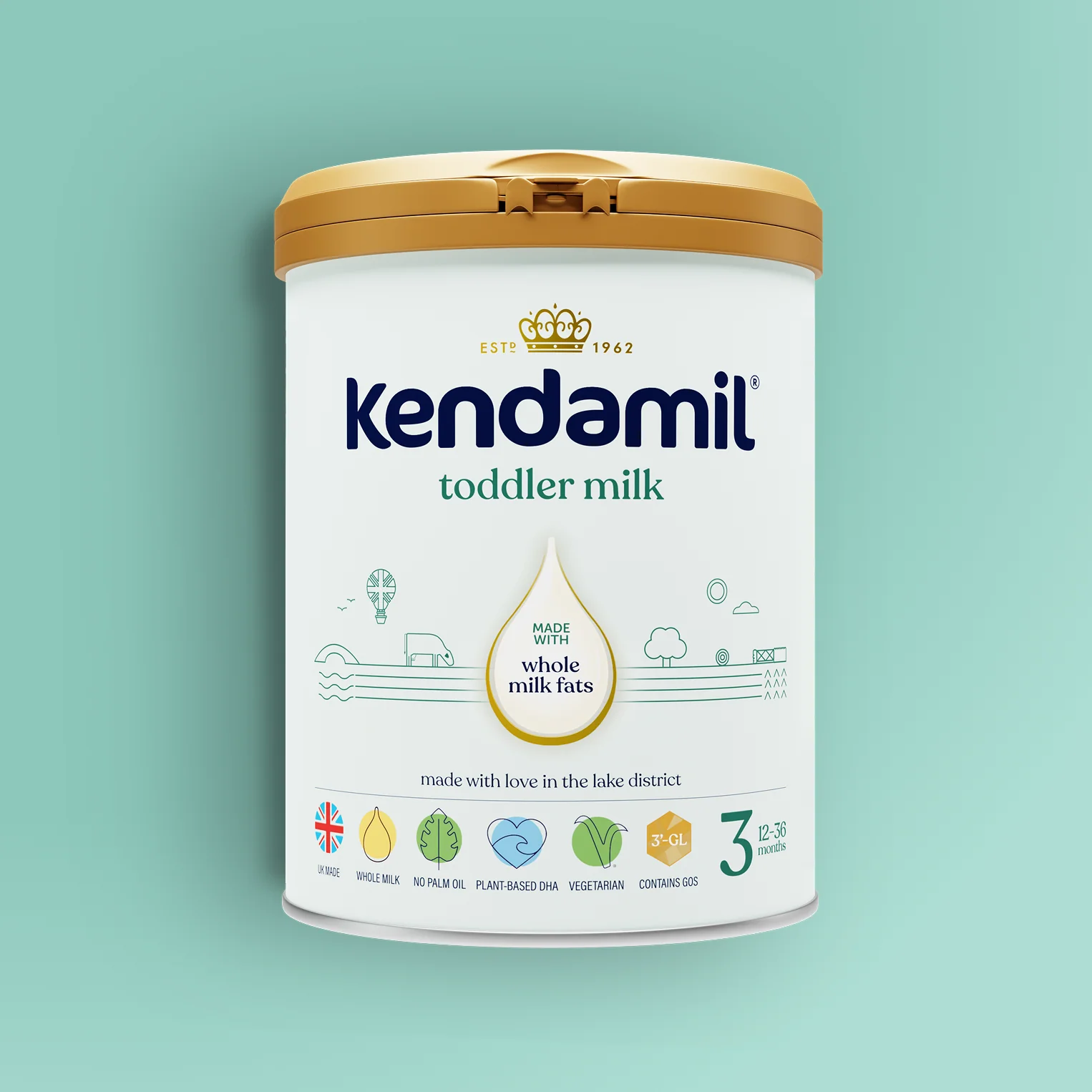 Classic Whole Milk Baby Formula